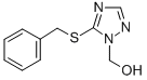 CAS 登录号：32550-66-6， [5-(苯基甲硫基)-1,2,4-三唑-1-基]甲醇