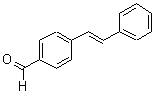 CAS 登录号：32555-96-7， 4-二苯乙烯甲醛