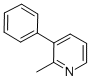 CAS 登录号：3256-89-1， 2-甲基-3-苯基吡啶
