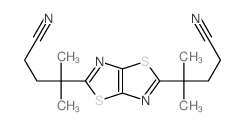 CAS 登录号：32563-71-6， 4-[5-(4-氰基-2-甲基丁烷-2-基)-[1,3]噻唑并[5,4-d][1,3]噻唑-2-基]-4-甲基戊腈