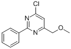 CAS#: 325685-59-4, 4-Chloro-6-(Methoxymethyl)-2-Phenylpyrimidine