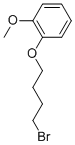 CAS 登录号：3257-51-0， 1-(4-溴丁氧基)-2-甲氧基-苯