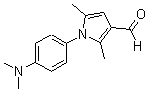 CAS#: 32570-93-7, 1-[4-(Dimethylamino)Phenyl]-2,5-Dimethyl-1H-Pyrrole-3-Carbaldehyde