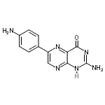 CAS#: 325708-48-3, 2-Amino-6-(4-Aminophenyl)-4(1H)-Pteridinone