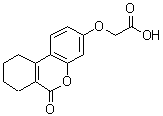 CAS#: 325737-63-1, [(6-Oxo-7,8,9,10-Tetrahydro-6H-Benzo[c]Chromen-3-Yl)Oxy]Acetic Acid