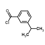 CAS 登录号：325770-58-9， 3-异丙基苯甲酰氯