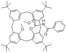 CAS#: 325776-15-6, 25,27-Dimethoxy-26-(N-Benzoyl)Carbamoyloxy-p-Tert-Butylcalix[4]Arene