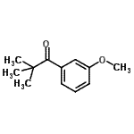 CAS#: 32578-12-4, 1-(3-Methoxyphenyl)-2,2-Dimethyl-1-Propanone
