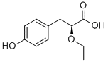 CAS#: 325793-65-5, (S)-2-Ethoxy-3-(4-Hydroxy-Phenyl)-Propionic Acid
