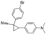 CAS#: 32589-49-4, 1-(4-Bromophenyl)-2-(4-Dimethylaminophenyl)Cyclopropane-1-Carbonitrile