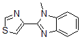CAS#: 32594-70-0, 1-Methyl-2-(1,3-Thiazol-4-Yl)Benzimidazole