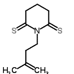 CAS#: 325956-79-4, 1-(3-Methyl-3-Buten-1-Yl)-2,6-Piperidinedithione