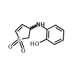CAS#: 325984-64-3, 2-[(1,1-Dioxido-2,3-Dihydro-3-Thiophenyl)Amino]Phenol