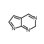 CAS#: 326-98-7, 2H-Pyrrolo[2,3-d]Pyrimidine