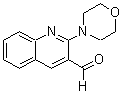 CAS 登录号：326008-62-2， 2-(4-吗啉基)-3-喹啉甲醛