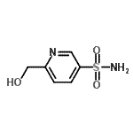 CAS 登录号：32605-13-3， 6-(羟基甲基)-3-吡啶磺酰胺