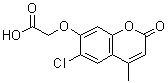 CAS#: 326102-48-1, [(6-Chloro-4-Methyl-2-Oxo-2H-Chromen-7-Yl)Oxy]Acetic Acid