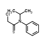 CAS#: 32622-72-3, 2-Chloro-N-Isopropyl-N-Phenylethanethioamide