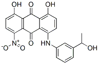 CAS#: 3263-46-5, 1,8-Dihydroxy-4-[[3-(1-Hydroxyethyl)Phenyl]Amino]-5-Nitroanthracene-9,10-Dione