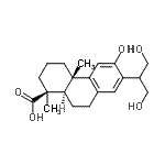 CAS#: 32630-75-4, 12,16,17-Trihydroxyabieta-8,11,13-Trien-19-Oic Acid