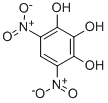 CAS 登录号：3264-71-9， 4,6-二硝基邻苯三酚