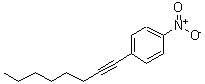CAS 登录号：326487-53-0， 1-硝基-4-(1-辛炔-1-基)苯