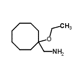 CAS#: 326487-88-1, 1-(1-Ethoxycyclooctyl)Methanamine