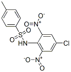 CAS 登录号：32658-60-9， N-(4-氯-2,6-二硝基苯基)-4-甲基苯磺酰胺