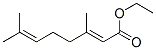 CAS 登录号：32659-21-5， (2E)-3,7-二甲基辛-2,6-二烯酸乙酯