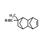 CAS#: 326613-61-0, 4-Methyltetracyclo[6.2.1.1<Sup>3,6</Sup>.0<Sup>2,7</Sup>]Dodec-9-Ene-4-Carbonitrile