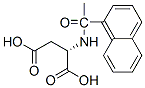 CAS 登录号：32667-88-2， (2S)-4-甲氧基-2-(萘-1-羰基氨基)-4-氧代丁酸