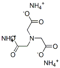 CAS 登录号：32685-17-9， N,N-二(羧甲基)-甘氨酸三铵盐