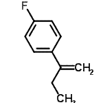 CAS#: 326879-12-3, 1-(1-Buten-2-Yl)-4-Fluorobenzene