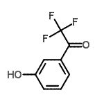 CAS 登录号：326897-98-7， 2,2,2-三氟-1-(3-羟基苯基)乙酮
