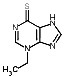 CAS#: 327036-84-0, 3-Ethyl-3,7-Dihydro-6H-Purine-6-Thione