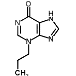 CAS#: 327036-87-3, 3-Propyl-3,7-Dihydro-6H-Purin-6-One