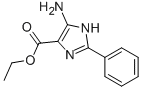 CAS 登录号：32704-59-9， 5-氨基-2-苯基咪唑-4-羧酸乙酯