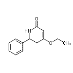 CAS#: 327040-07-3, 4-Ethoxy-6-Phenyl-5,6-Dihydro-2(1H)-Pyridinone