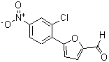 CAS 登录号：327049-94-5， 5-(2-氯-4-硝基-苯基)-呋喃-2-甲醛