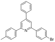 CAS#: 32727-87-0, 2-(4-Bromophenyl)-4-Phenyl-6-(4-Tolyl)Pyridine
