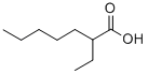 CAS 登录号：3274-29-1， 2-乙基庚酸