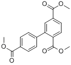 CAS 登录号：32741-92-7， 二甲基2-(4-甲氧羰基苯基)苯-1,4-二羧酸酯