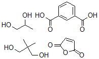 CAS 登录号：32762-75-7， 丙二醇,新戊二醇,马来酸酐,异邻苯二甲酸聚合物