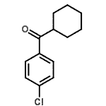 CAS#: 3277-80-3, (4-Chlorophenyl)(Cyclohexyl)Methanone