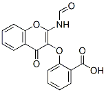 CAS 登录号：32773-97-0， 2-羟基-4-[[(4-氧代-4H-1-苯并吡喃-2-基)羰基]氨基]-苯甲酸
