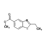 CAS#: 32783-60-1, Methyl 2-Ethyl-1,3-Benzothiazole-5-Carboxylate