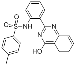 CAS#: 32787-68-1, 4-Methyl-N-[2-(4-Oxo-1H-Quinazolin-2-Yl)Phenyl]Benzenesulfonamide