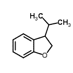 CAS 登录号：3279-17-2， 3-异丙基-2,3-二氢-1-苯并呋喃