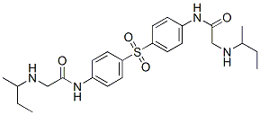 CAS#: 32794-97-1, 2-(Butan-2-Ylamino)-N-[4-[4-[[2-(Butan-2-Ylamino)Acetyl]Amino]Phenyl]Sulfonylphenyl]Acetamide