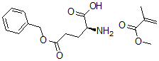 CAS#: 32799-40-9, Poly(methyl methacrylate)-poly(gamma-benzylglutamate) copolymer
